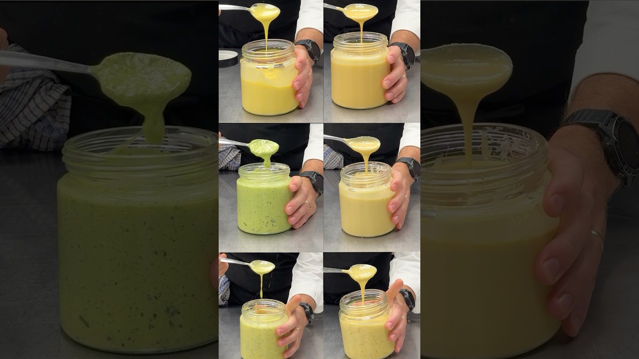 Every Dressing Starts With the Same Base