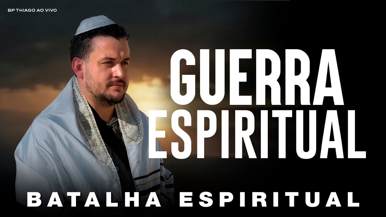 A MAIOR Corrente de ORAÇÂO Para VENCER BATALHAS ESPIRITUAIS - Bispo Thiago Garcia AO VIVO