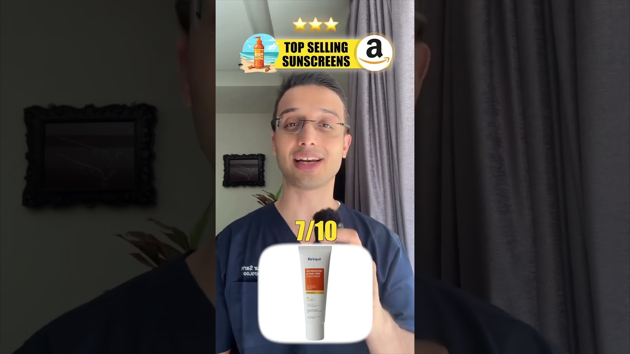Top selling sunscreens. || Dr. Sarin ||