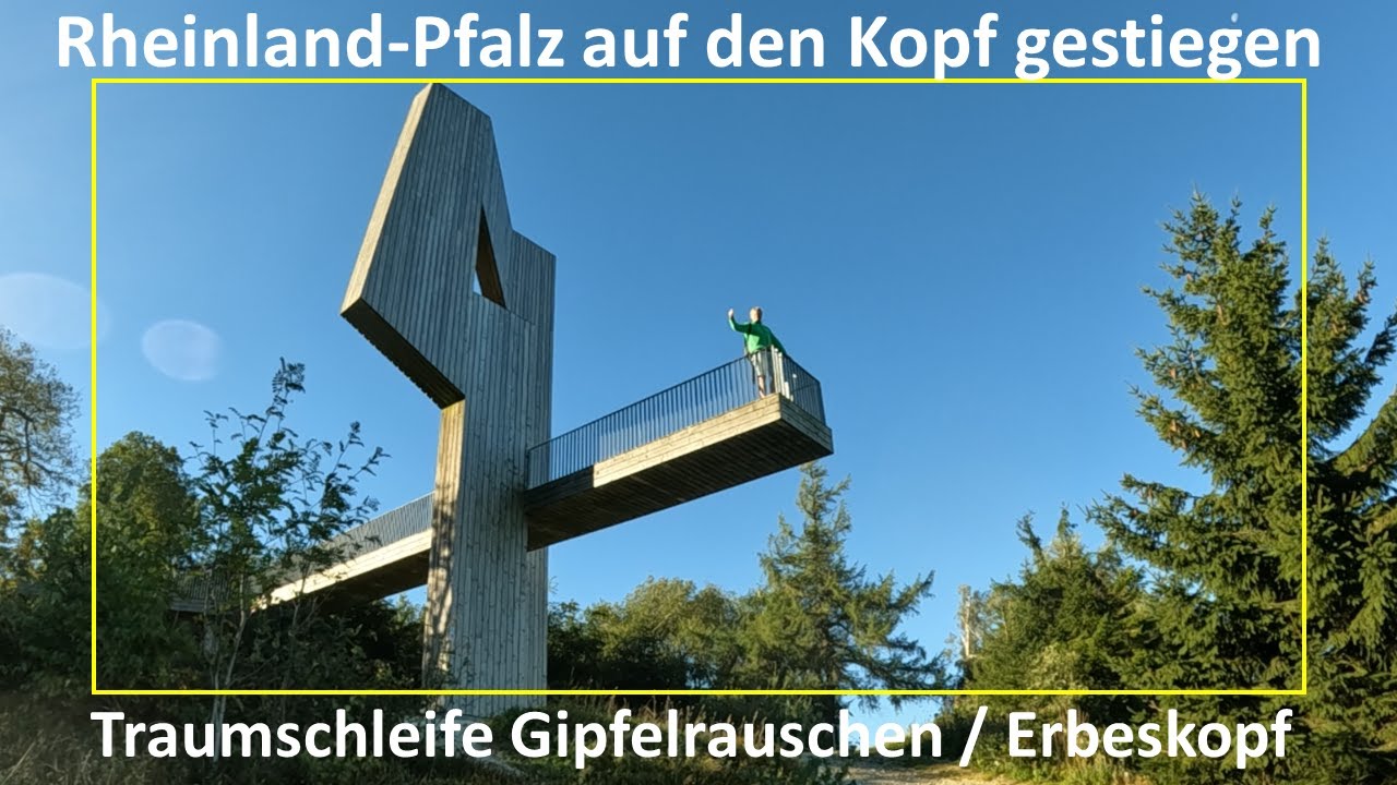 Traumschleife Gipfelrauschen im Nationalpark Hunsrück #16summits #wandern #erbeskopf #rheinlandpfalz