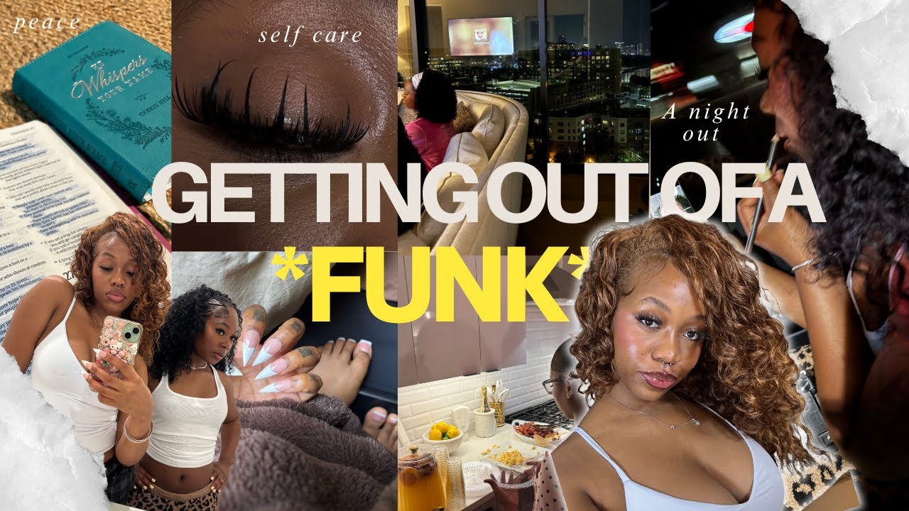Getting out of a Funk | at home maintenance + Bday party