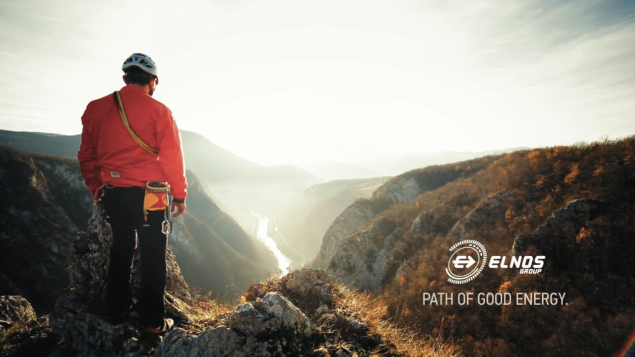 Elnos Group corporate video - Path of good energy
