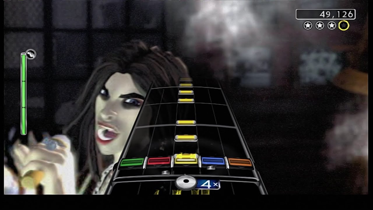 Eye of the Tiger - Survivor Guitar FC (RB2) Rock Band 2 Playstation 2 HD Gameplay