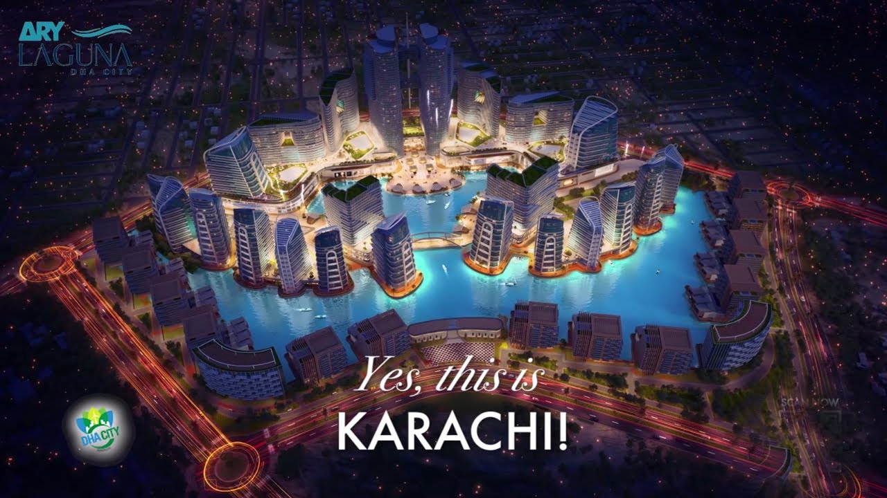 Pakistan&rsquo;s first-ever man made lagoon and beachside community is coming to Karachi - ARY LAGUNA DHA