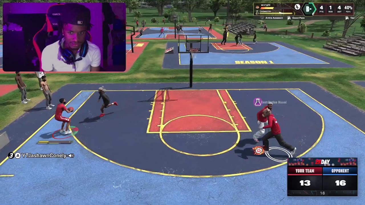 NBA2K26 LIVE!! BEST 6'4 GUARD WITH BEST JUMPSHOT TAKING OVER PARK!!