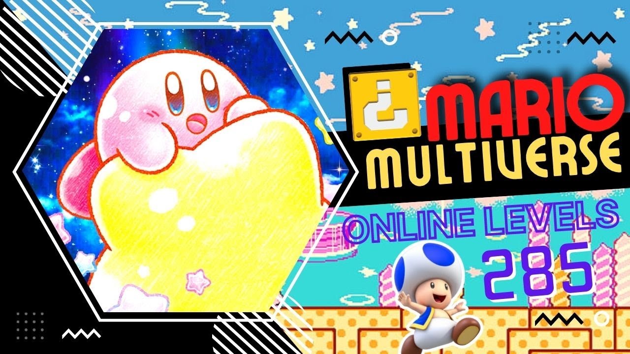 (NEW VERSION - 7.22) MARIO MULTIVERSE - ONLINE LEVELS 285