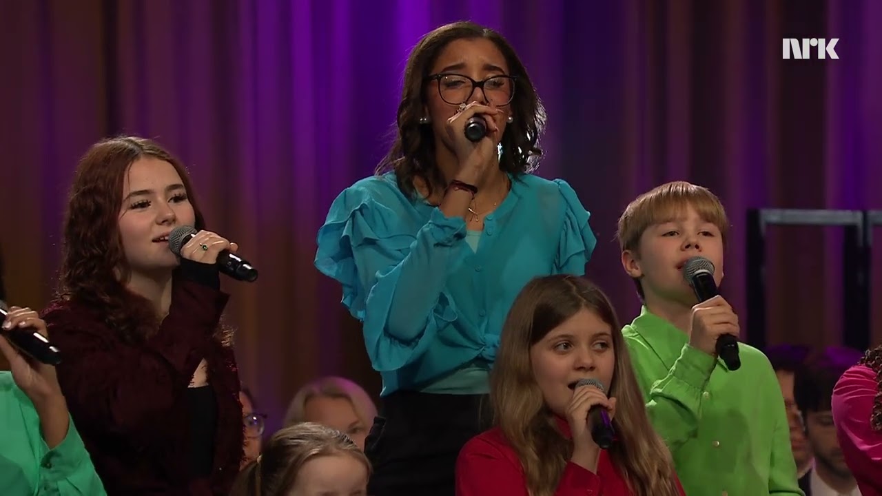 Fargespill-Oslo, Bani/Hjuringjenta , Nobel Peace prize-concert 2024. NRK