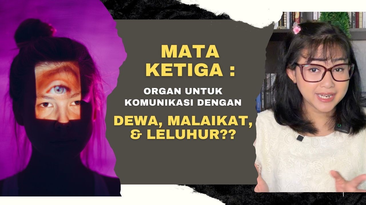 DULU ORANG TERBIASA KOMUNIKASI DENGAN ROH. SEKARANG KOK ENGGAK?