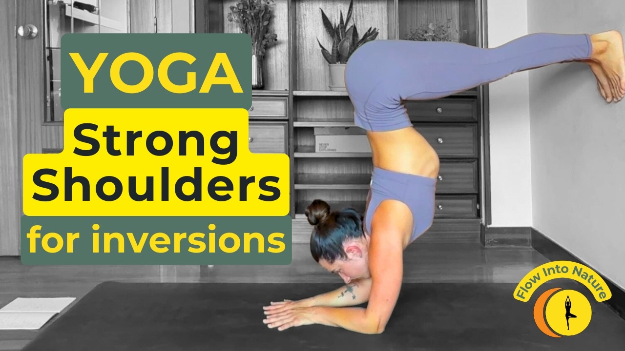 YOGA | Strong Shoulders & Core for FOREARM STAND (Pincha Mayurasana) | 30 min
