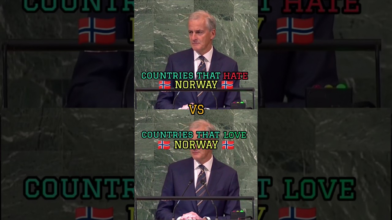 countries that hate Norway vs countries that love Norway#shorts#viralshorts
