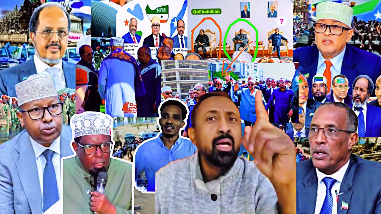 Xasan Sh Oo Aqonsiga Awdal Fagaaraha Geeyay, Mucaradka Oo, Anaa kula dhashay walaal waa inoo Bari..