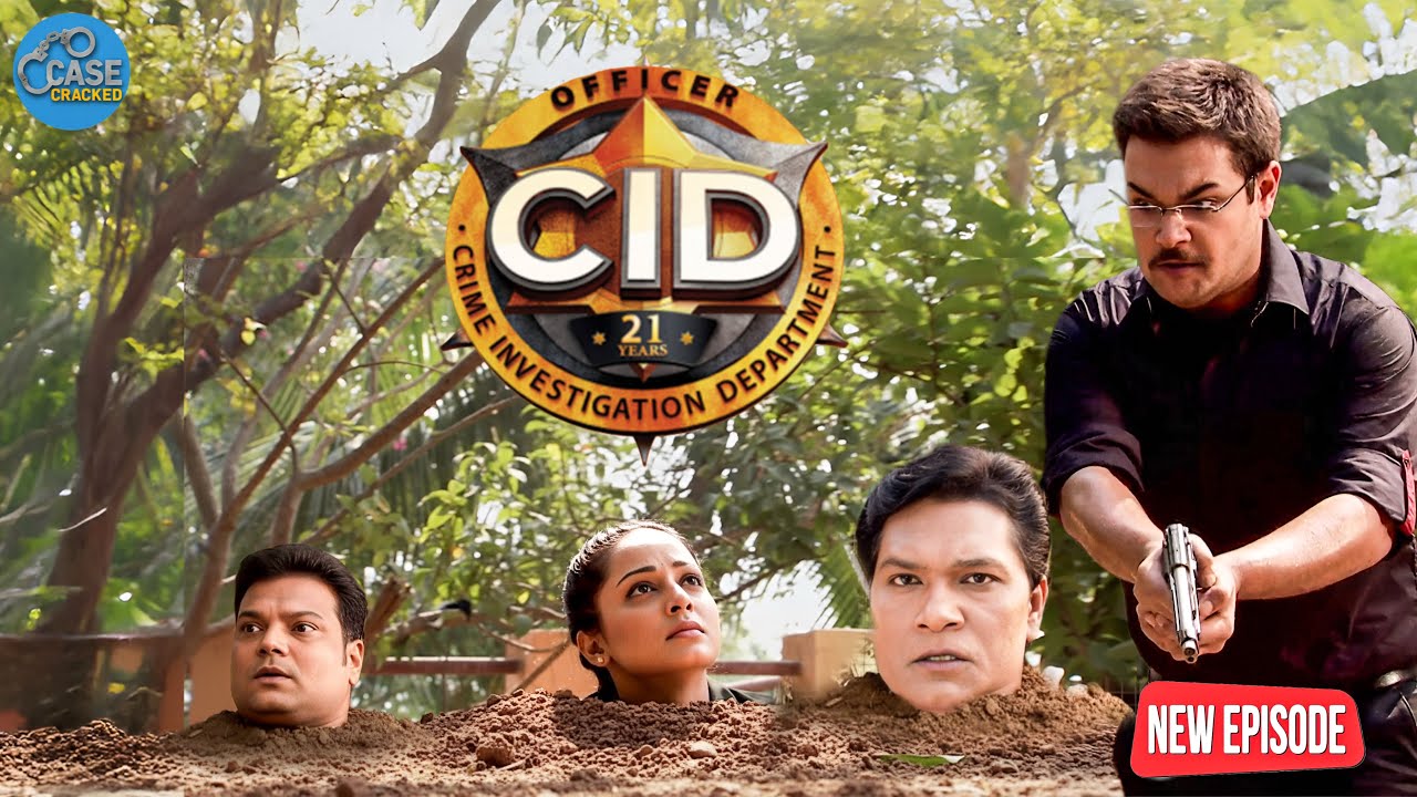 दया-अभिजीत-पूर्वी को मिट्टी में दबाकर भागे गुंडे || CID || New Episode 
