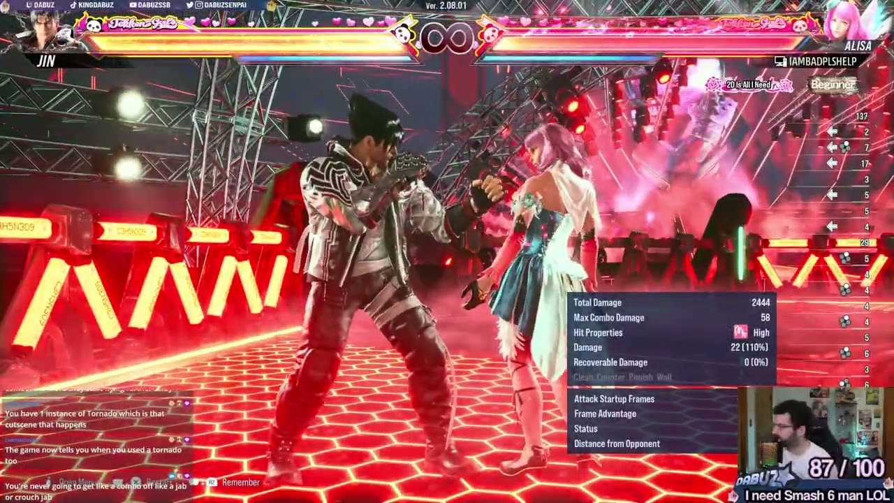 Day 2! LEARNING COMBOS?! ARE CHAINSAWS TOO STRONG?!