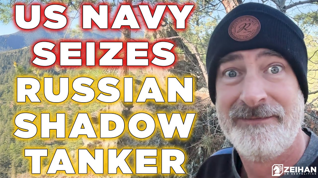 The US Navy Just Seized a Russian Tanker || Peter Zeihan