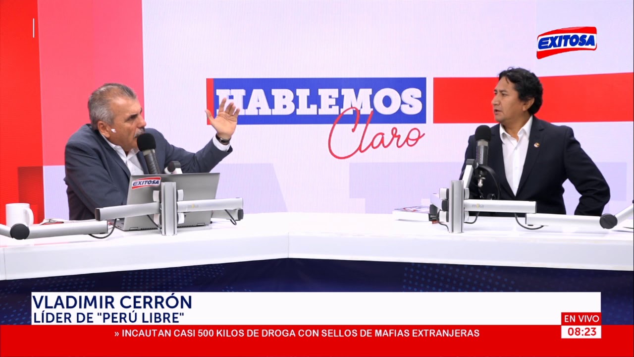 Situación legal de Vladimir Cerrón, líder de 
