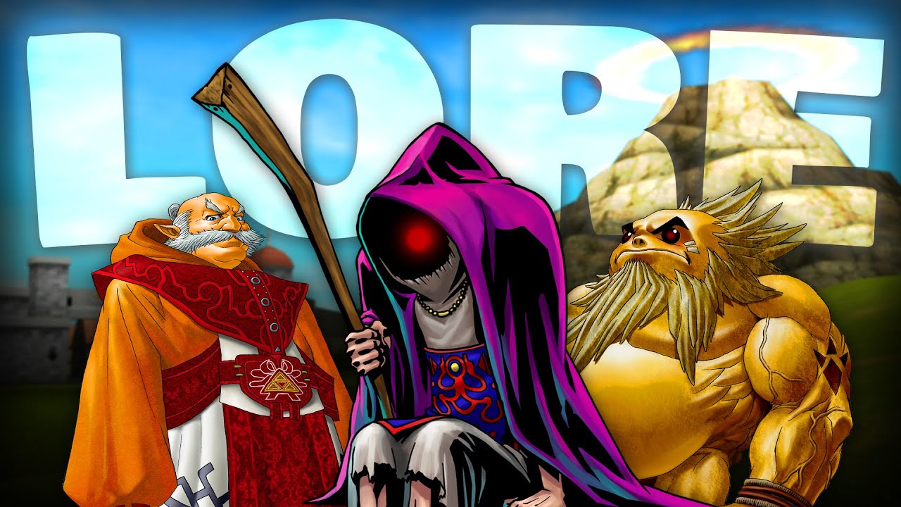 The Complete LORE of Zelda’s Famous NPCs (Ocarina of Time)