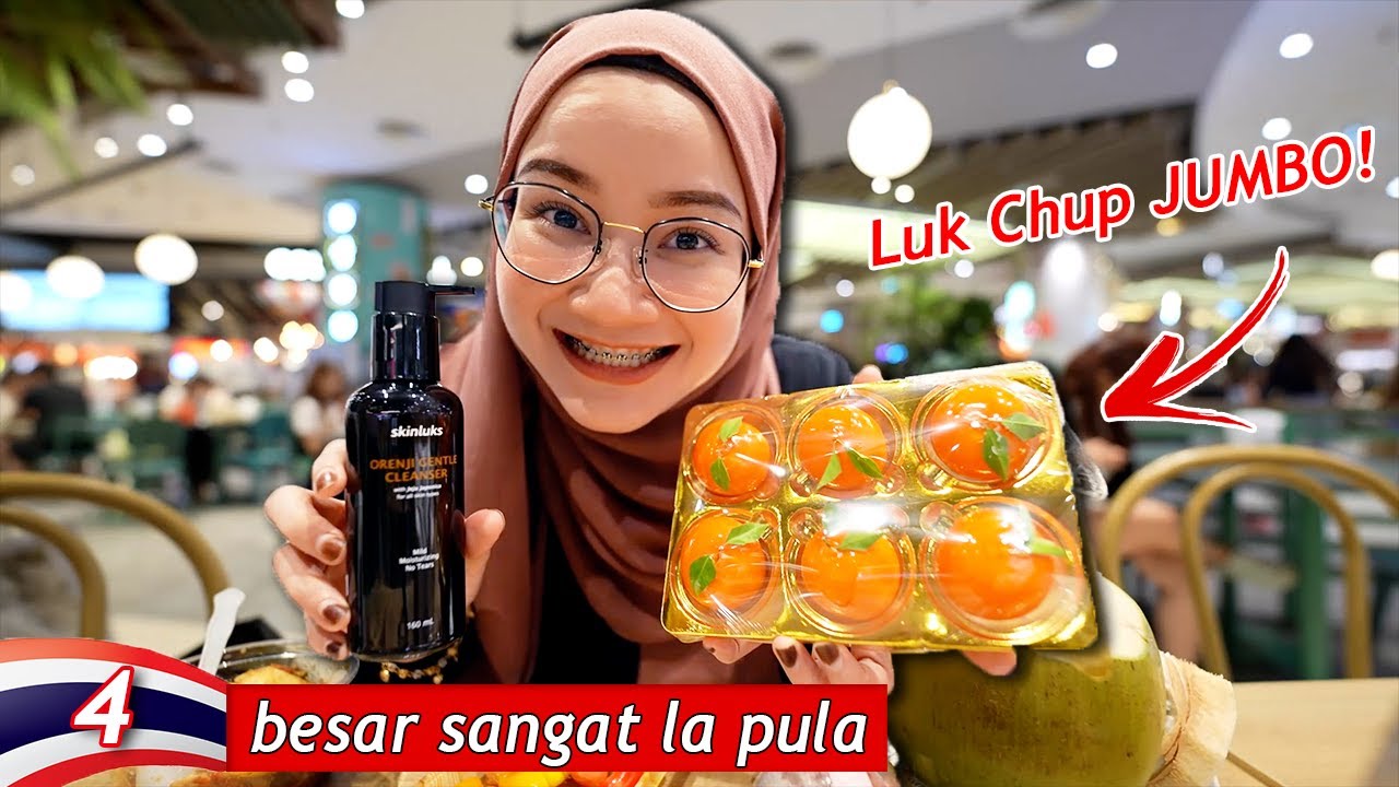 Camni ke rasa Luk Chup tak basi? 🤔 | Hidup Shazz #279