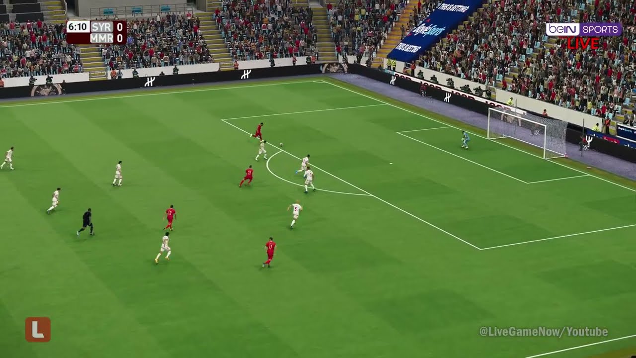 Syria U17 vs Myanmar U17 AFC Asian Cup U17 - eFootball Gameplay