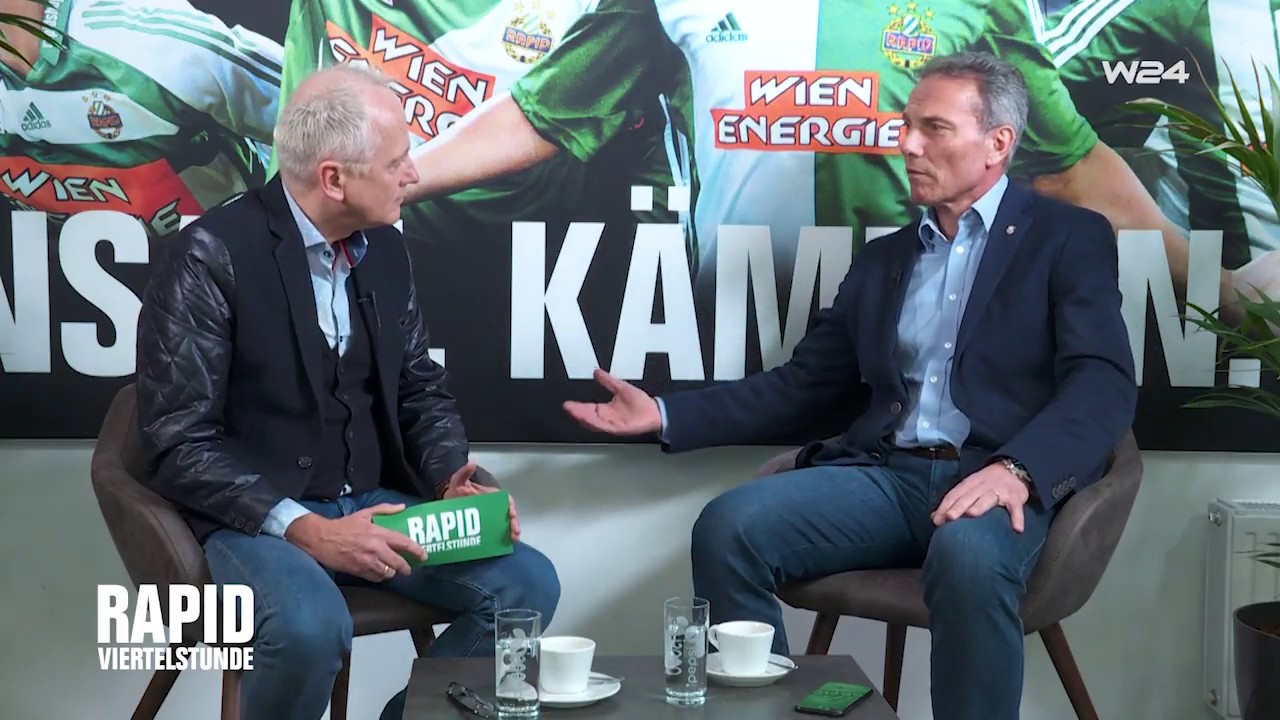 RAPIDVIERTELSTUNDE #151: Das Präsidenten Interview