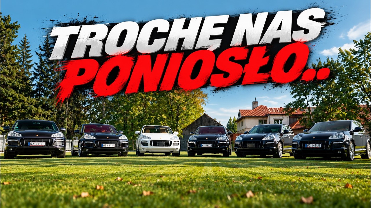 Kto ma więcej Cayenne niż my?