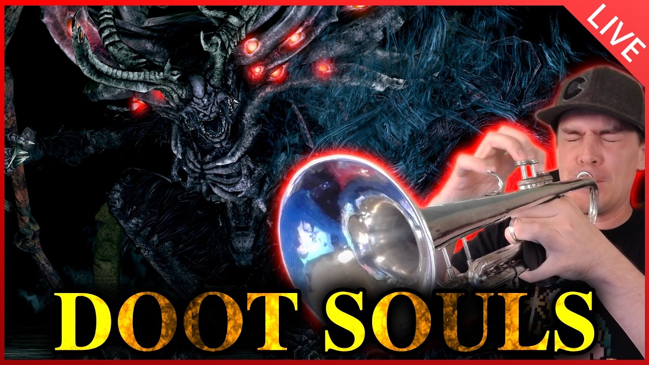 How bad could Manus be? | Beating Dark Souls with a Trumpet