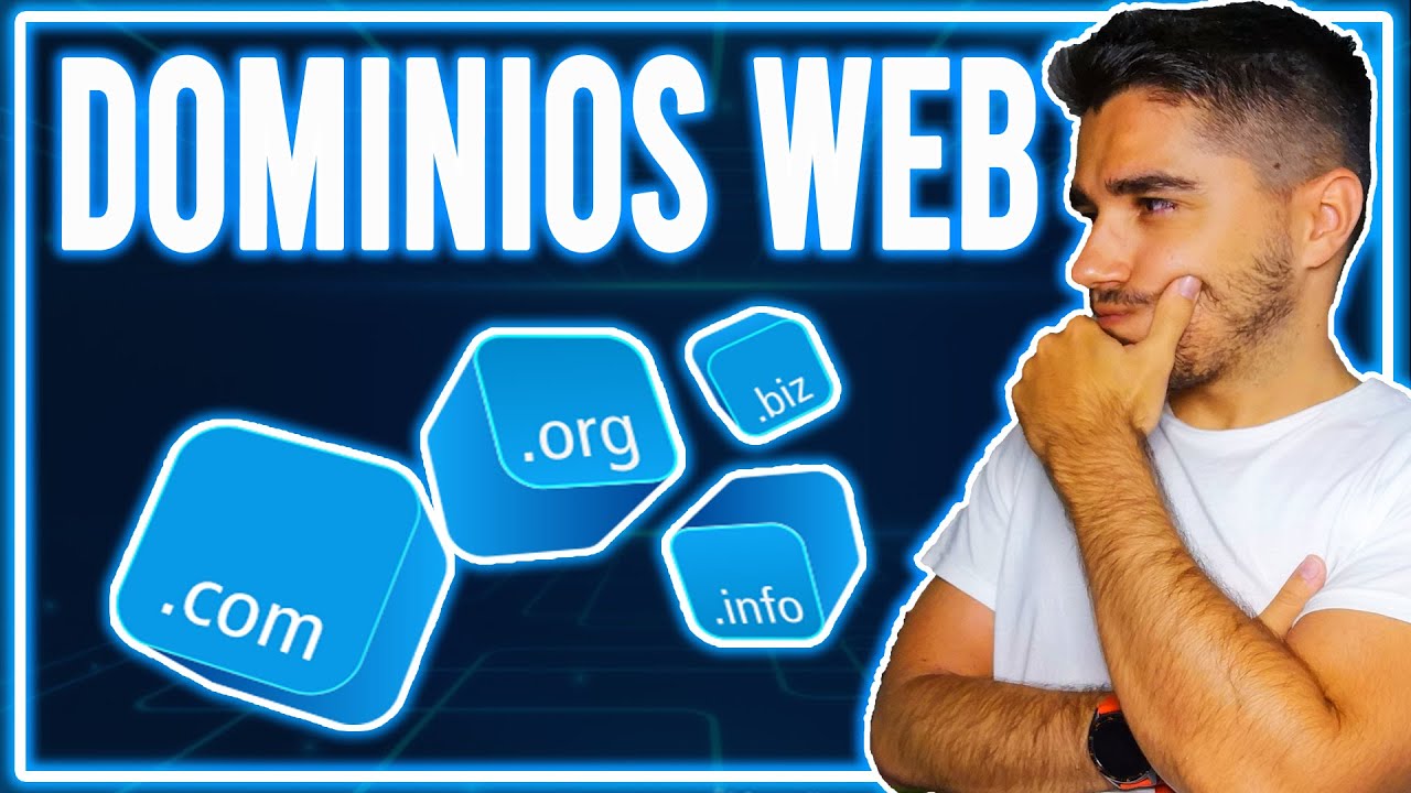 &iquest;Qu&eacute; es un DOMINIO WEB y para que sirve? ➤ Tipos de Dominios en Internet [2024] 🌐