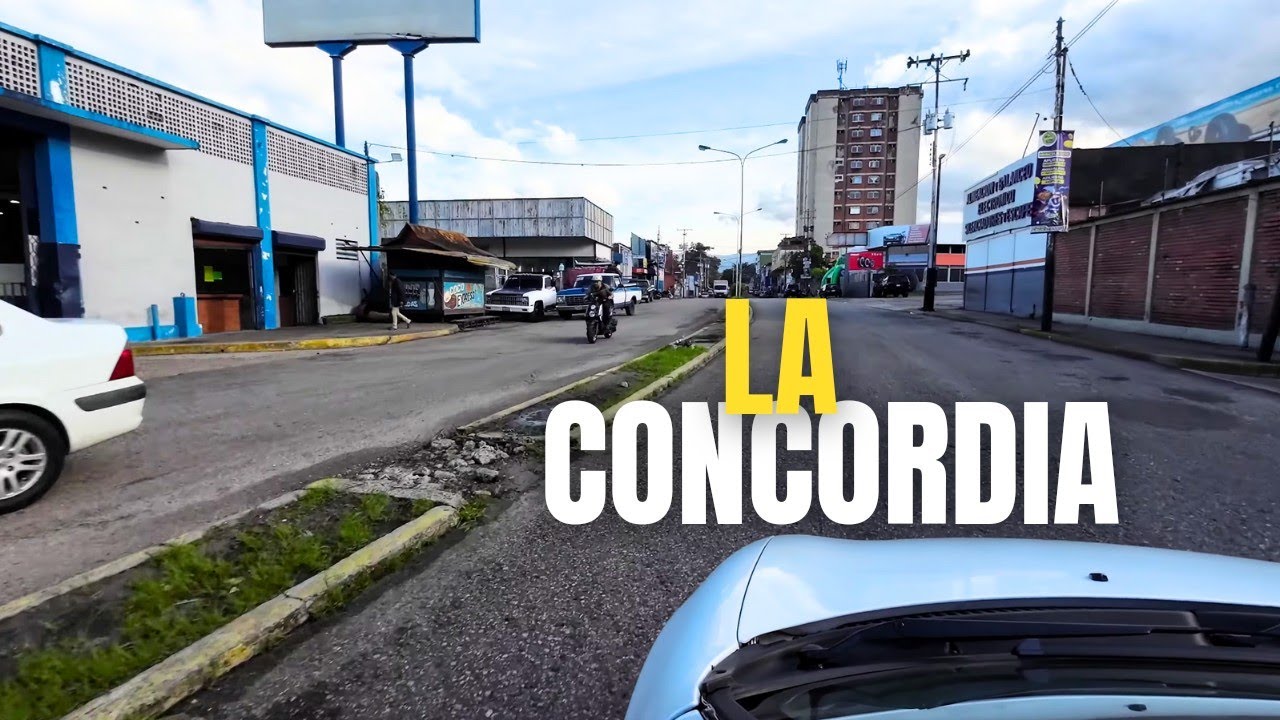 🛣️ La Concordia (2) San Cristóbal Táchira Venezuela #4k #roadtrip #driving