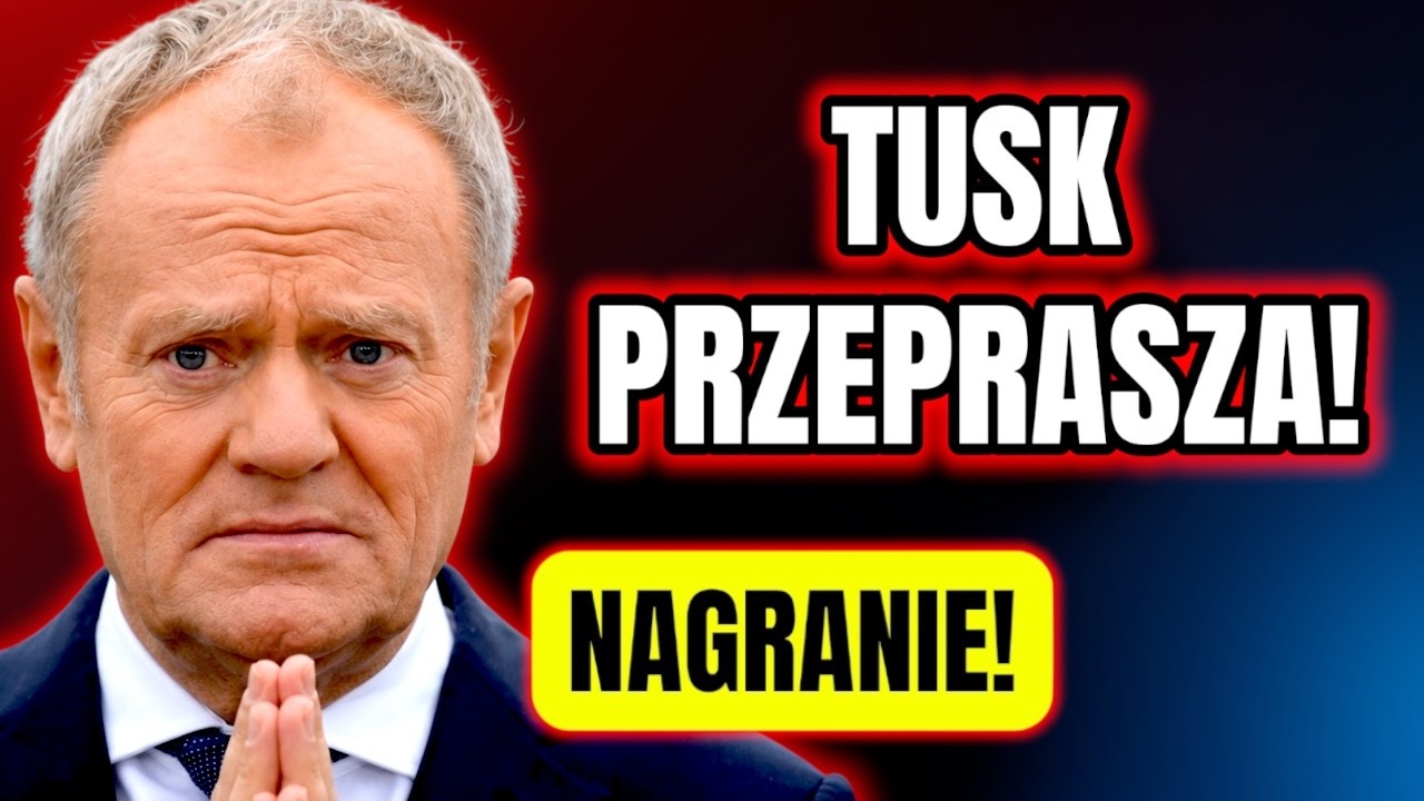 TUSK PRZEPRASZA WYBORC&Oacute;W! CO SIĘ DZIEJE Z PREMIEREM?