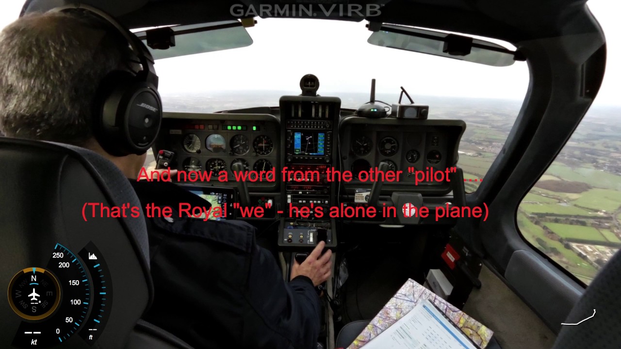 Real life airprox: rather close & scary at 250kts! Needs full screen and max res.