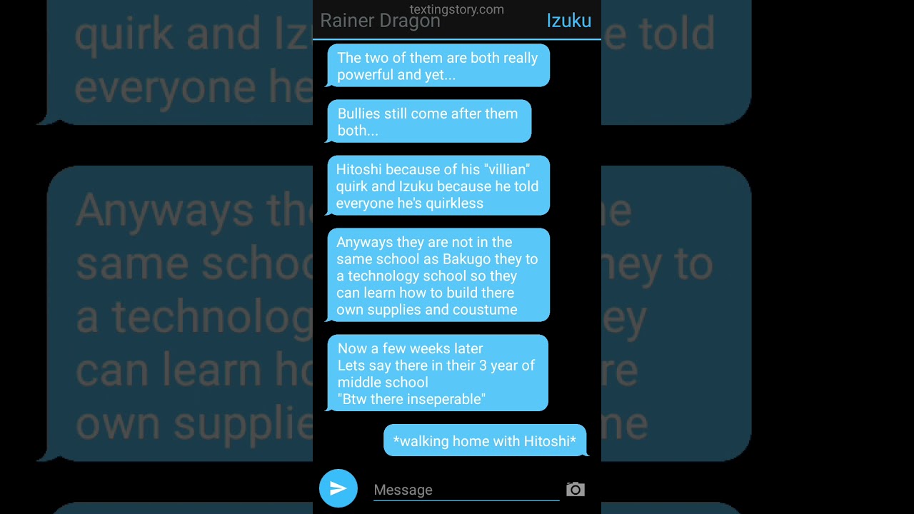 Th Day I Stopped Believing in Hero's -Izuku //Part 2