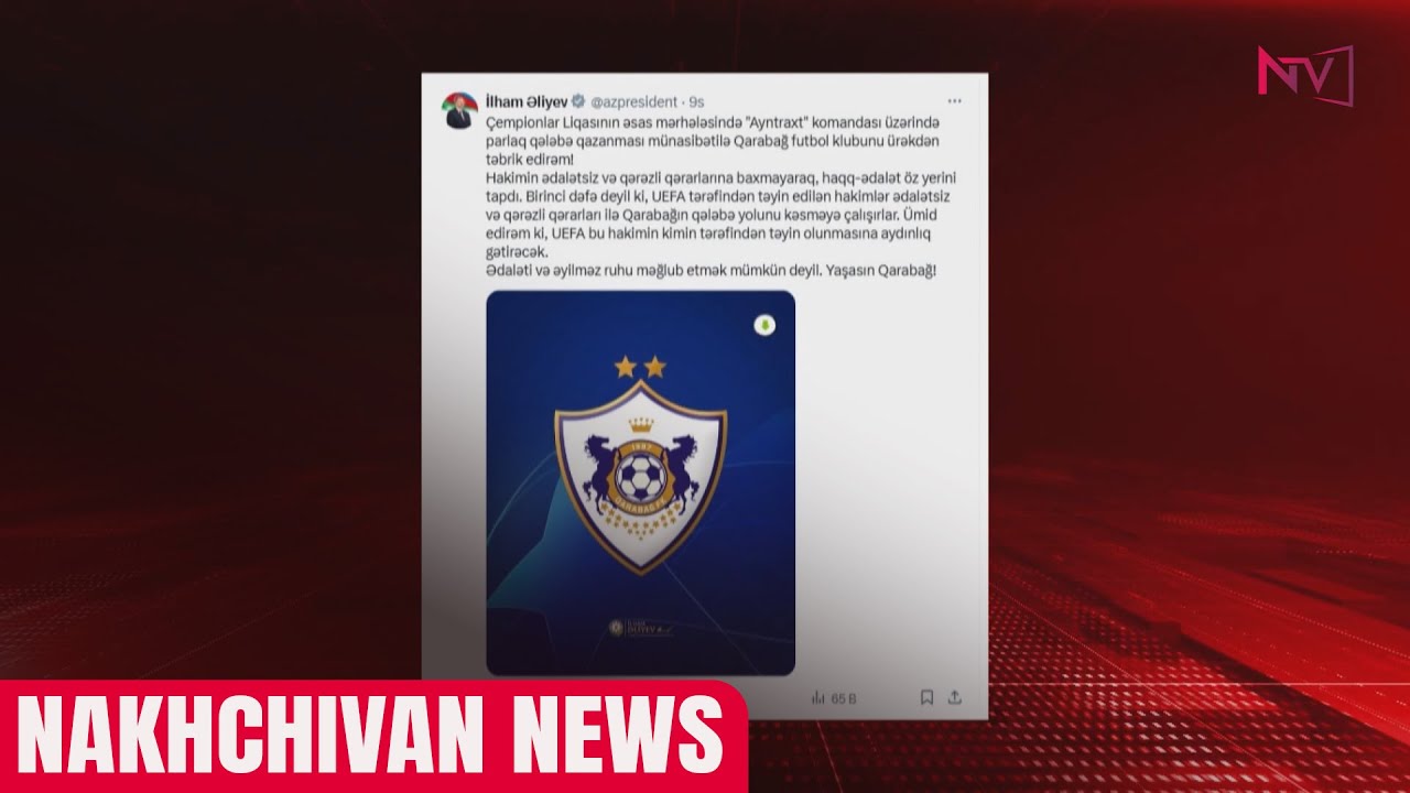 NAKHCHIVAN NEWS  22.01.2026