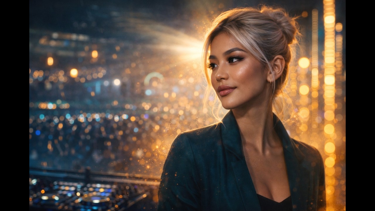 EDM Mix 2026 & Club Mix 2026 - Gold Dust Rising - Euphoric Late Night Rooftop Session