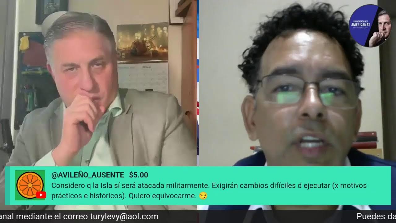 Conversando con Maikel Pons: Cuba, acoso externo y solidaridad.