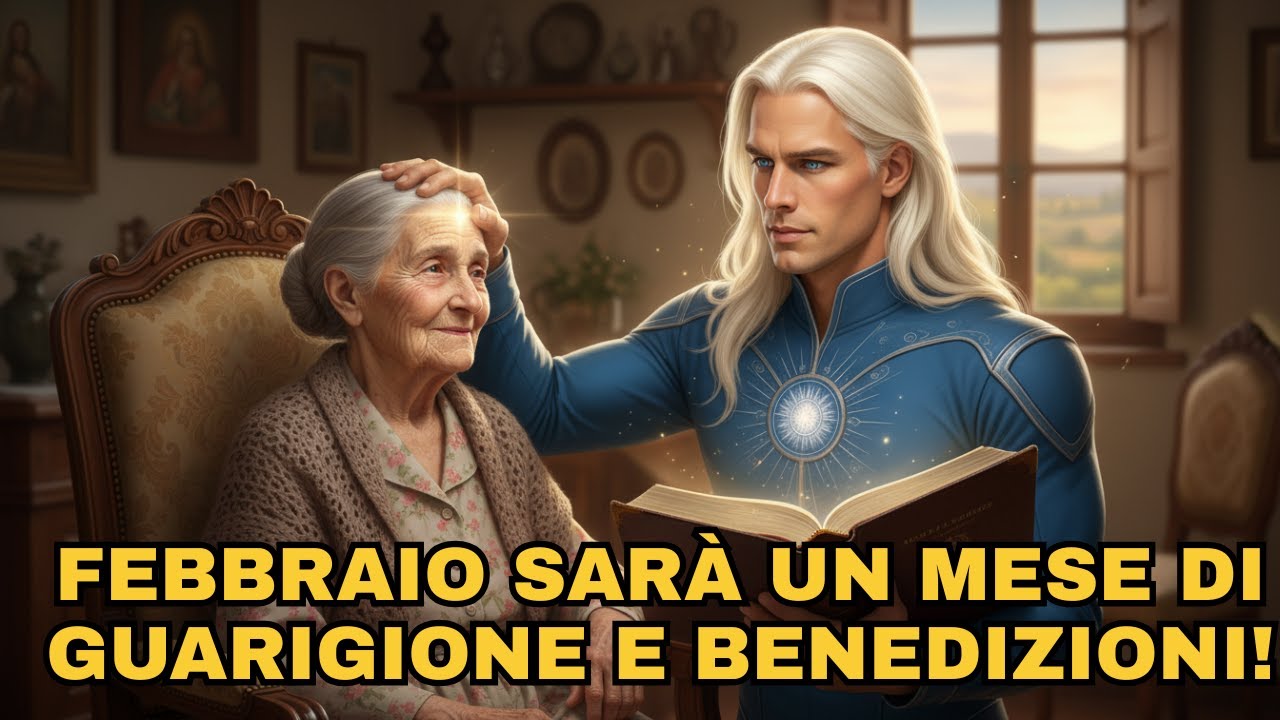🔴 ASHTAR SHERAN ANNUNCIA: FEBBRAIO SARÀ UN MESE DI GUARIGIONE E BENEDIZIONI PER L'ITALIA!