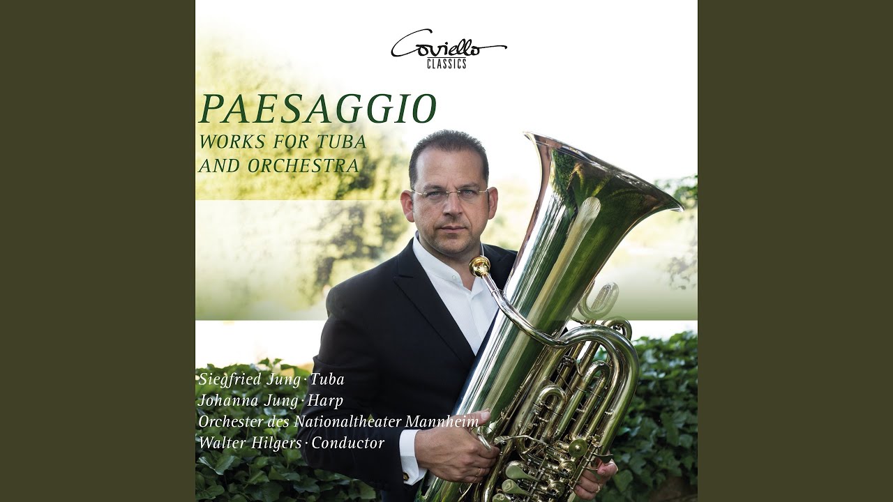 Landscape for Tuba, String Orchestra and Piano