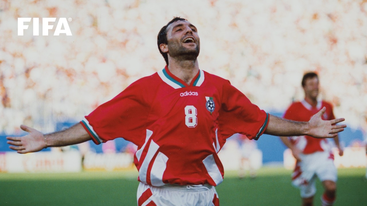 Hristo Stoichkov | Every FIFA World Cup Goal for Bulgaria