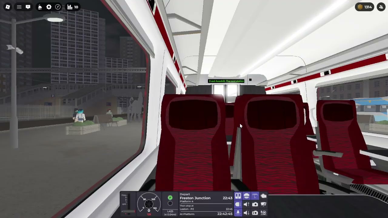 British Railway | Norrington to Avonhill | Class 800 InterCity