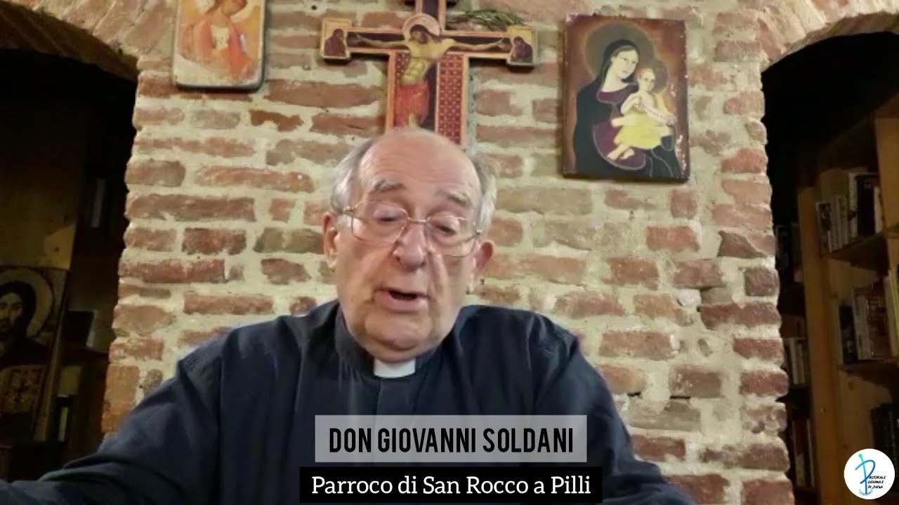Commento al brano di Gv 15, 12-17a cura di Don Giovanni Soldani