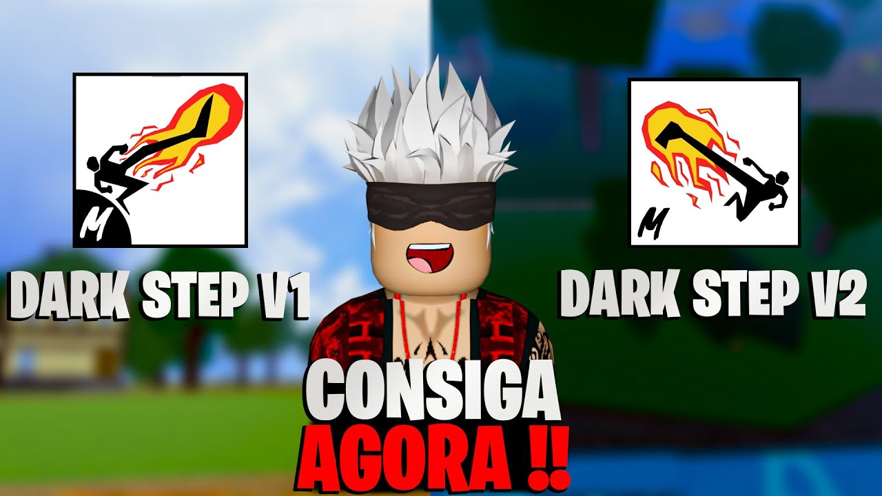 COMO PEGAR ESTILO DE LUTA PASSO SOMBRIO (V1 E V2) no Blox Fruits