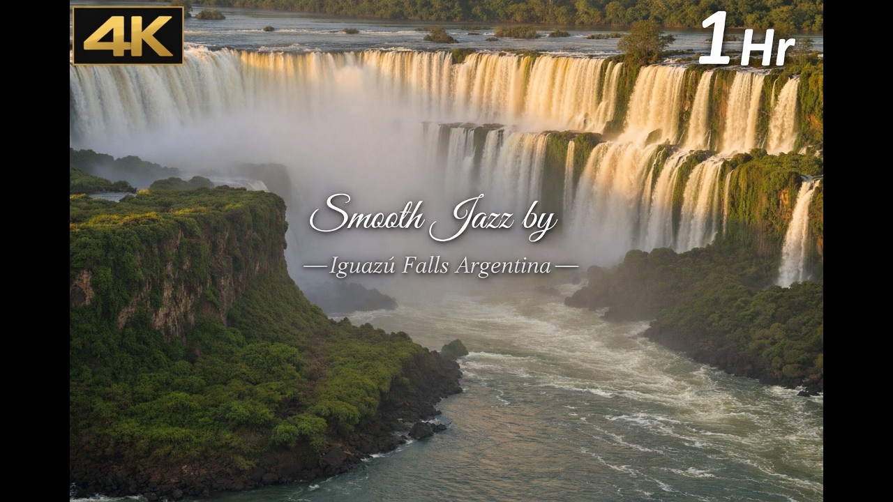 Smooth Jazz  by Iguazu Falls | 1 Hr |