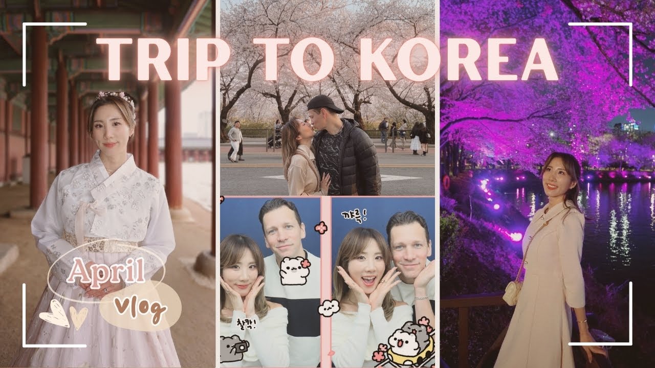 🇰🇷 Back in Korea! (APRIL VLOG) | YB Chang Biste