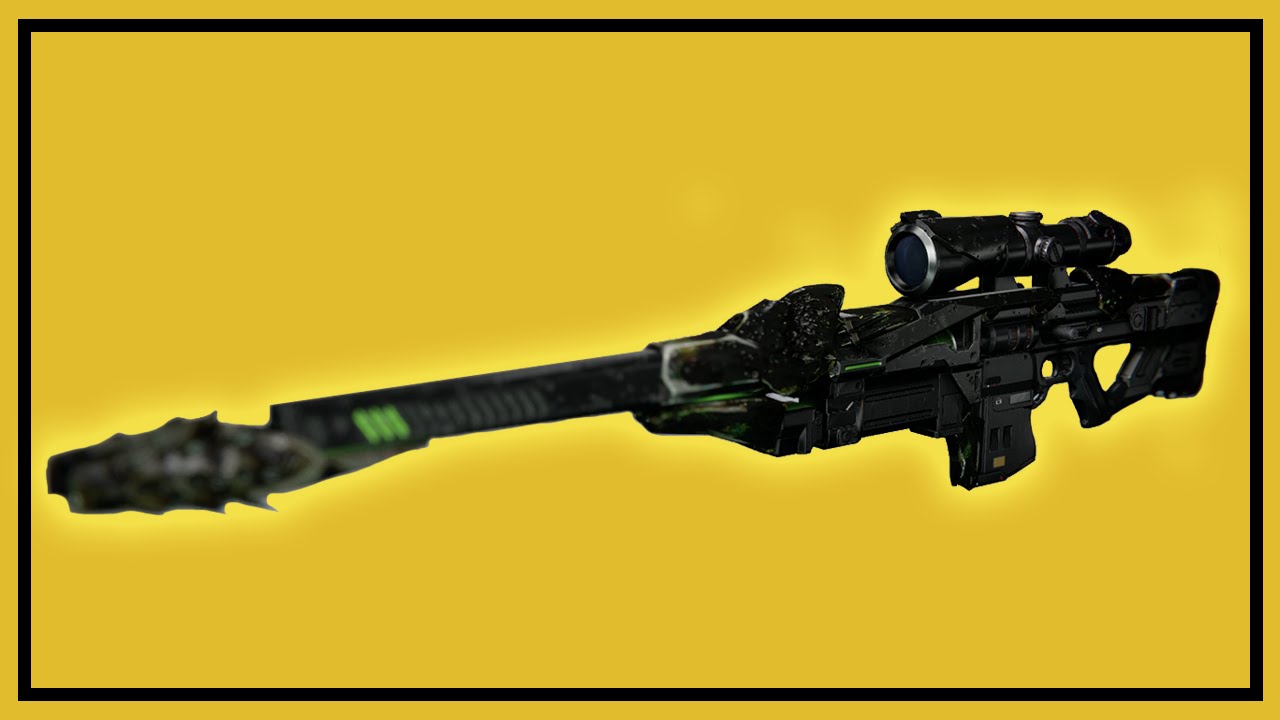 Destiny Taken King: How to Get Black Spindle - Exotic Sniper Rifle (aka Black Hammer)