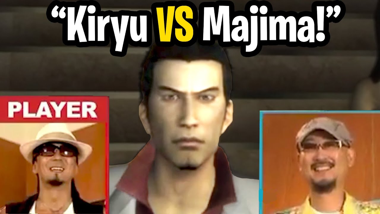 Kiryu & Majima's VA Become Gamers Ep. 2 (ENG SUB)