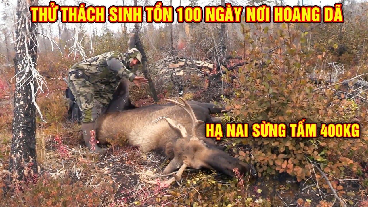 Thử Th&aacute;ch Sinh Tồn 100 Ng&agrave;y Nơi Hoang D&atilde; - Full M&ugrave;a 6