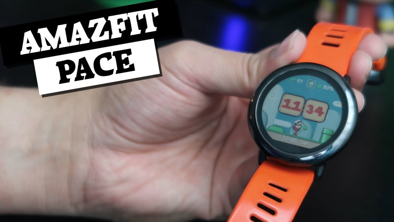 O que já era bom ficou melhor: updates do Amazfit Pace!