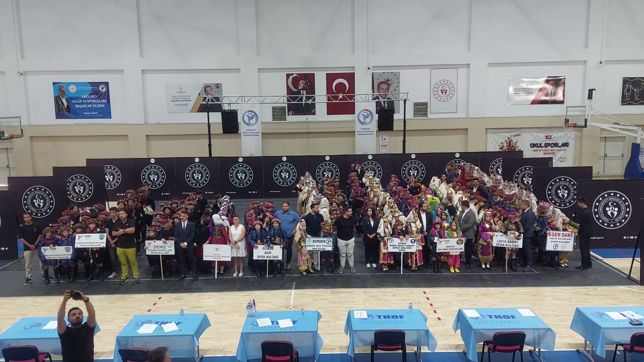 THOF 2025 Minikler ve Yıldızlar Ödül Töreni