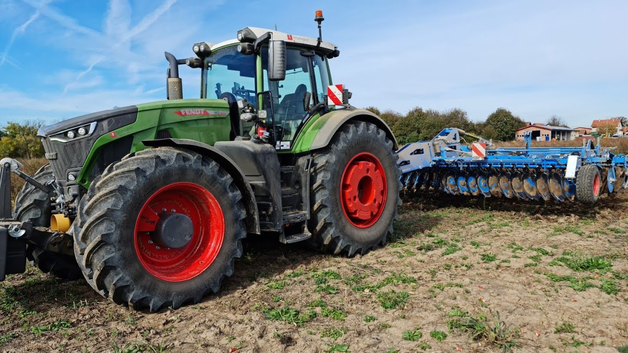 Fendt 942 gen 7 & Lemken Rubin 10/700