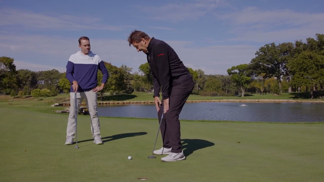 Sir Nick Faldo, Brand Advocate: Putting Tips
