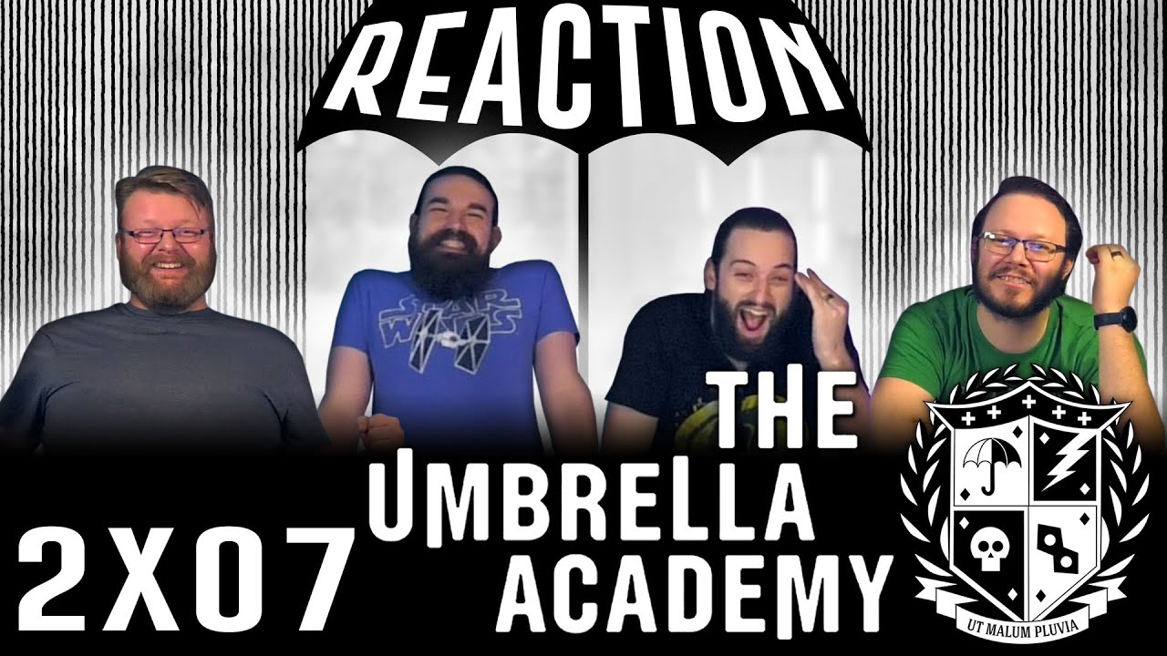 The Umbrella Academy 2x7 REACTION!! 