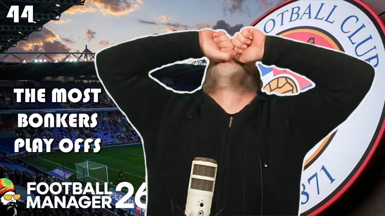 IF YOU HAVE EVER LOVED FOOTBALL MANAGER - WATCH THIS - EP44